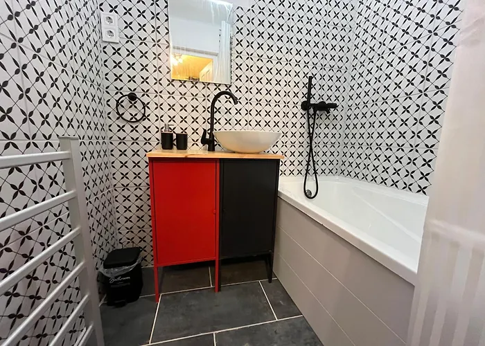 Apartment Porta Pink