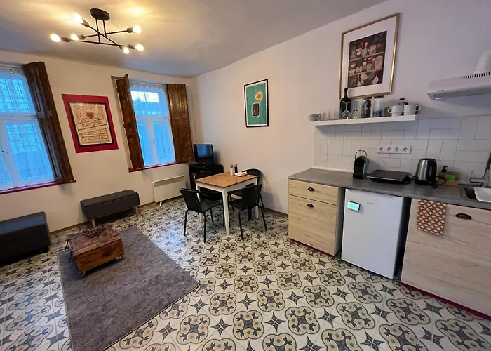 Apartment Porta Pink